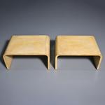 Pair of Jean-Michel Frank Side Tables